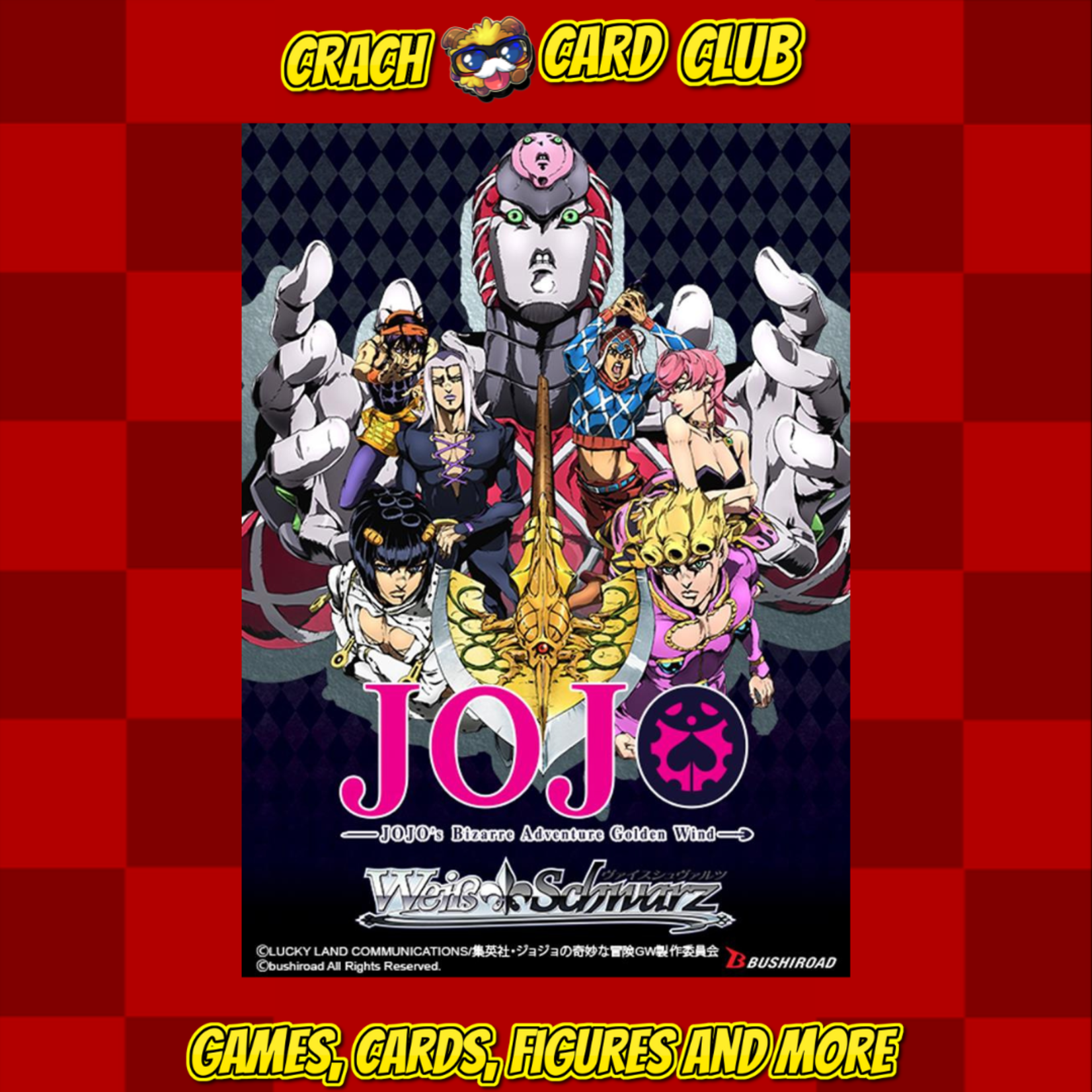 Weiss Schwarz Weiß Schwarz - JoJo's Bizarre Adventure: Golden Wind Booster Display (20 Packs) - EN