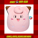 Pokemon Squishmallows Plush Figure Clefairy 35 cm