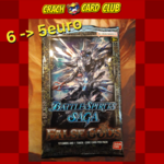 battle spirit saga Battle Spirits Saga - Booster pack BSS01 - EN