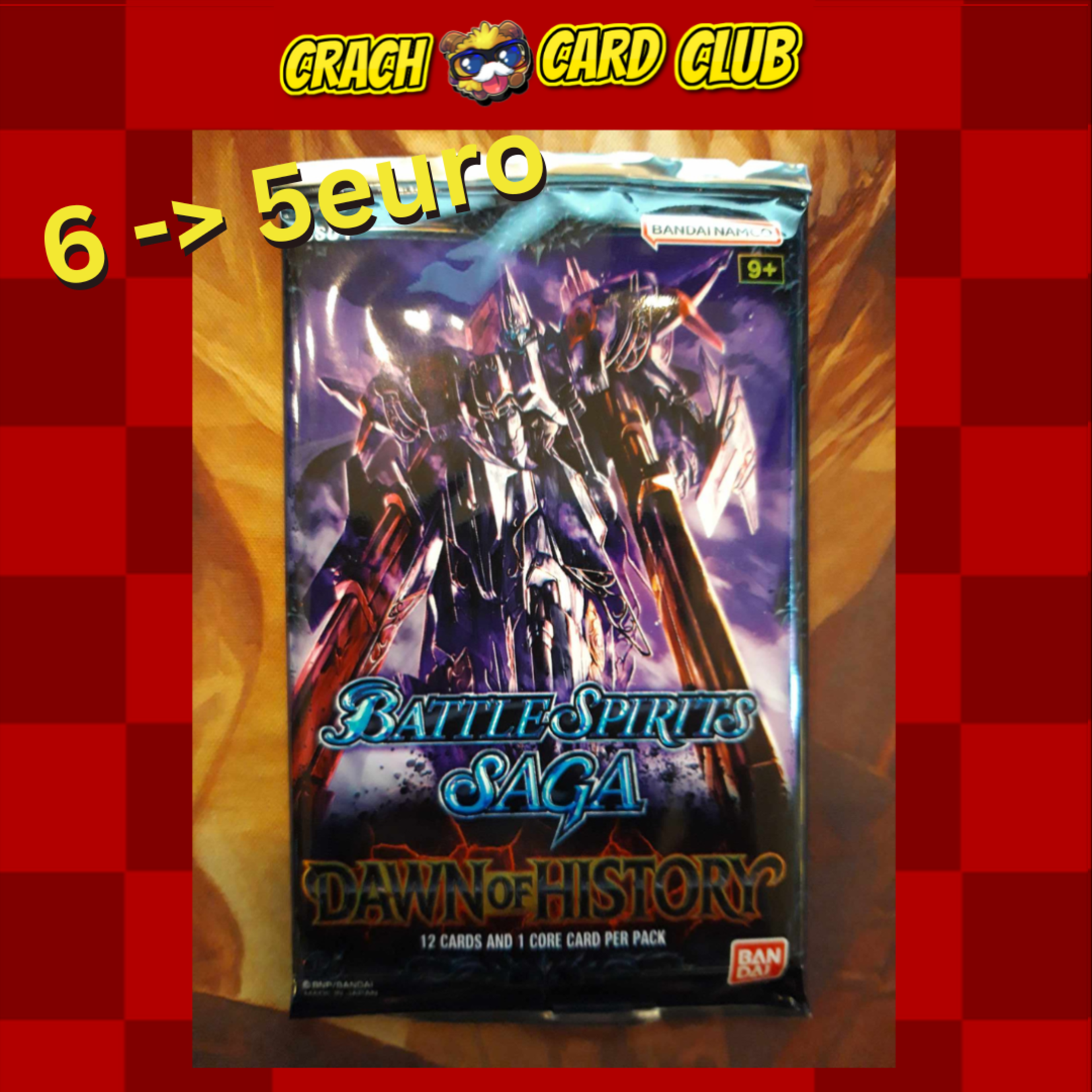 battle spirit saga Battle Spirits Saga - Booster pack BSS02 - EN