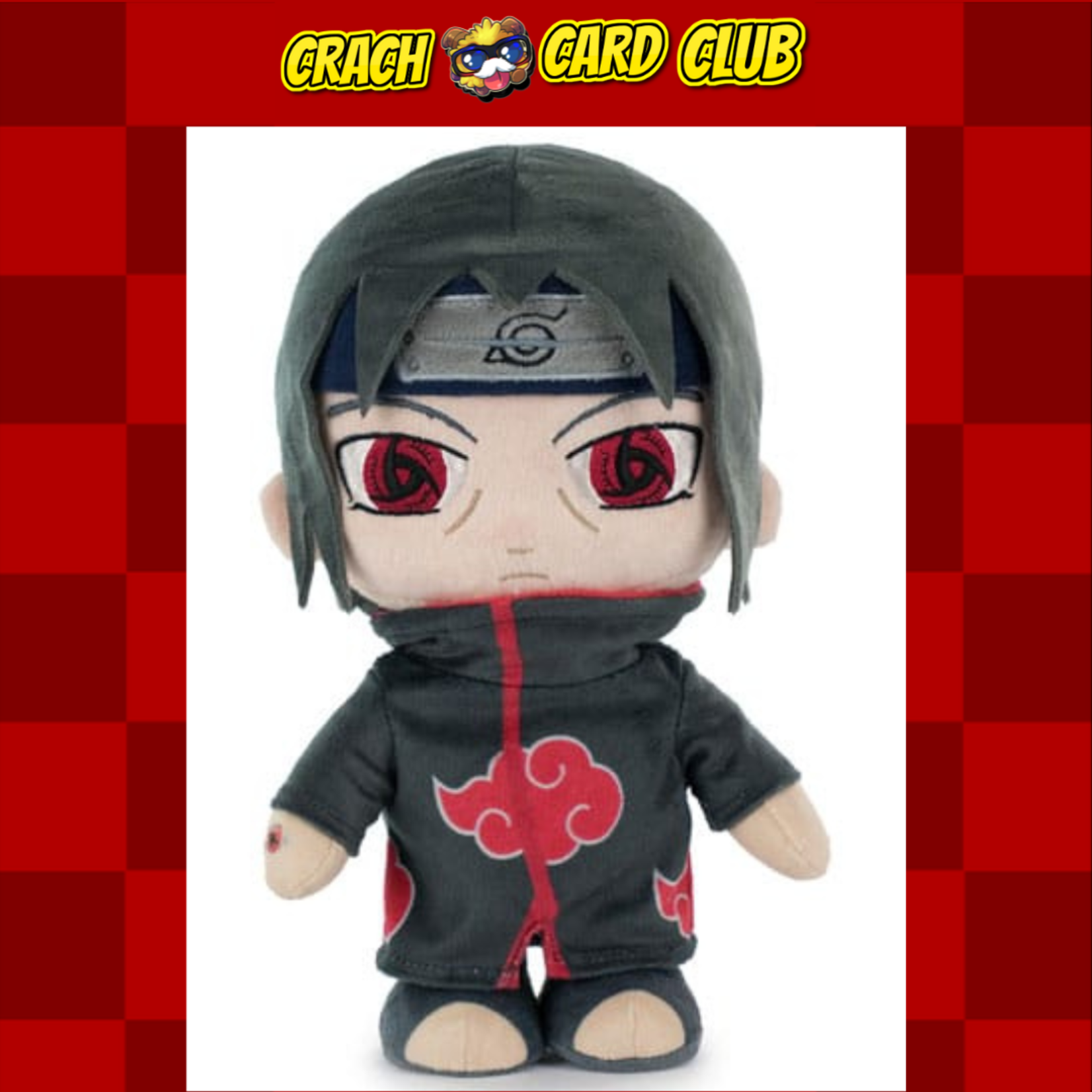 Naruto Naruto Shippuden Plush Figure Itachi 28 cm