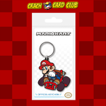 Nintendo Mario Kart Rubber Keychain Drift 6 cm