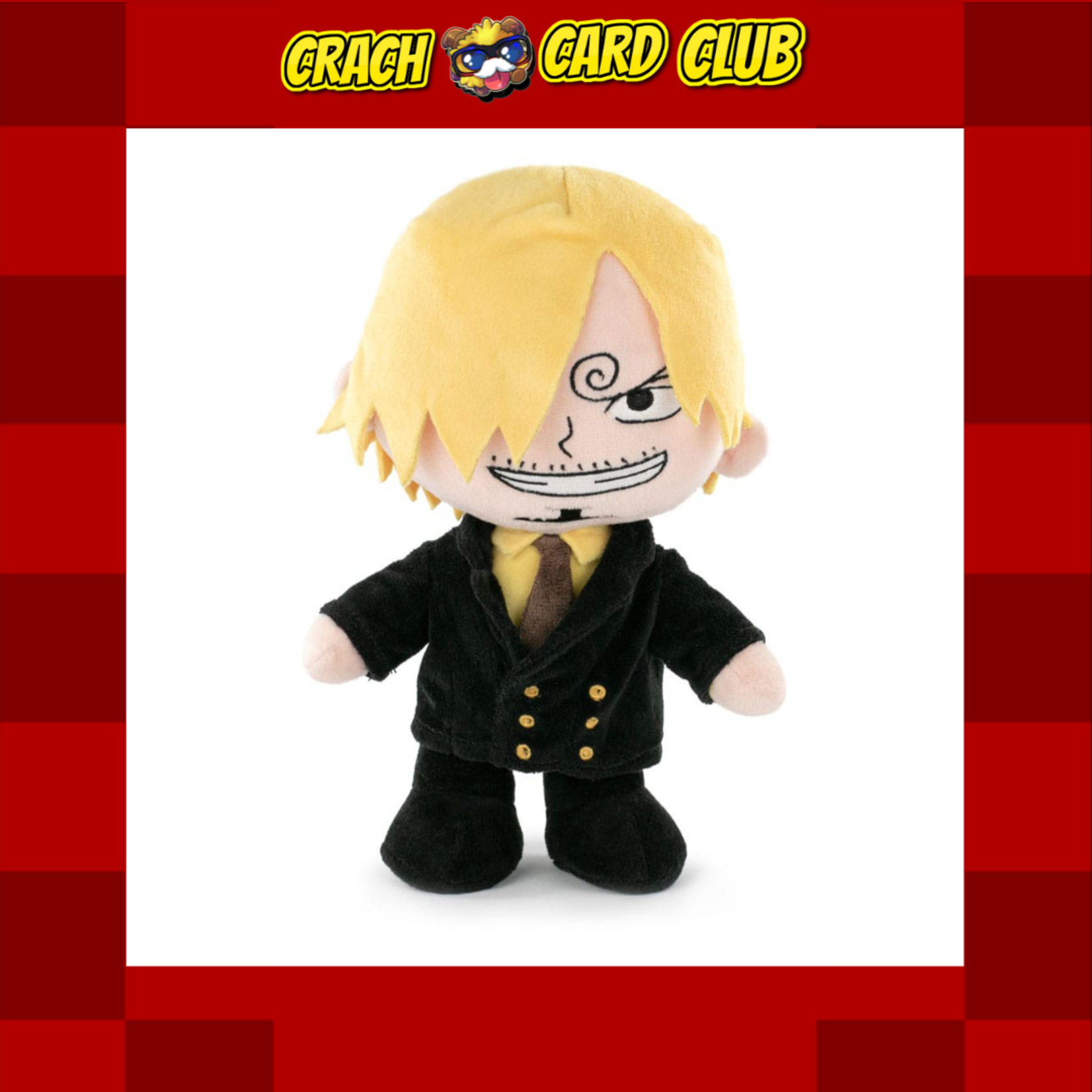 One Piece One Piece Plush Figure Sanji 28 cm