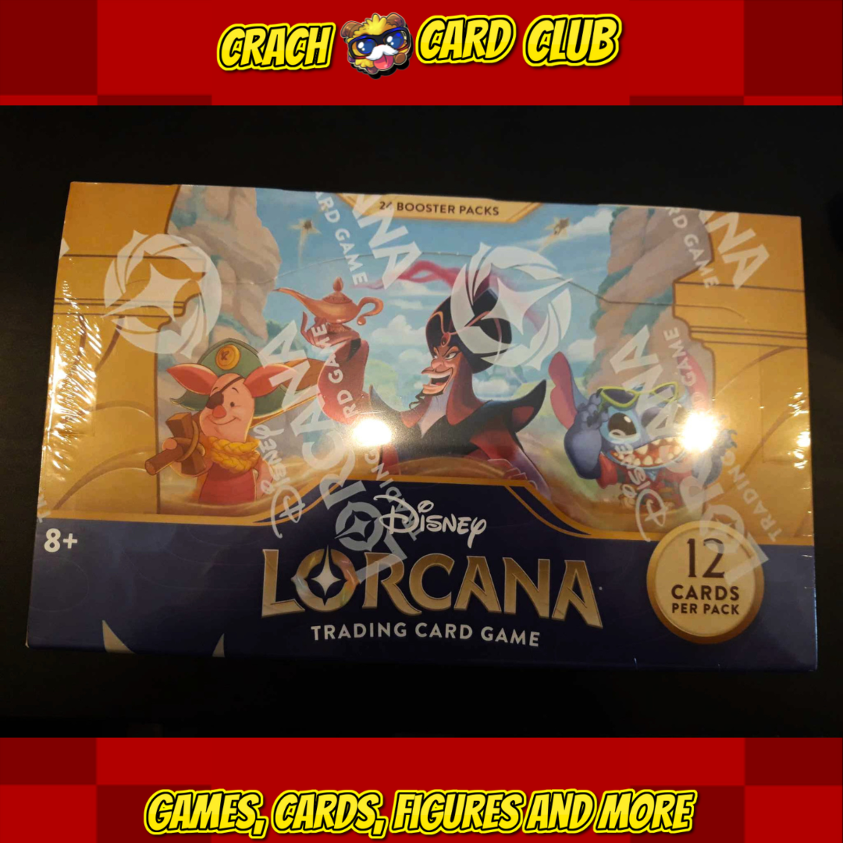 Lorcana Disney Lorcana TCG Into the Inklands Booster Display (24) *English Edition*