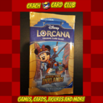 Lorcana Disney Lorcana TCG Into the Inklands Booster *English Edition*