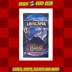 Lorcana Disney Lorcana TCG Ursula's Return Booster pack *English Edition*