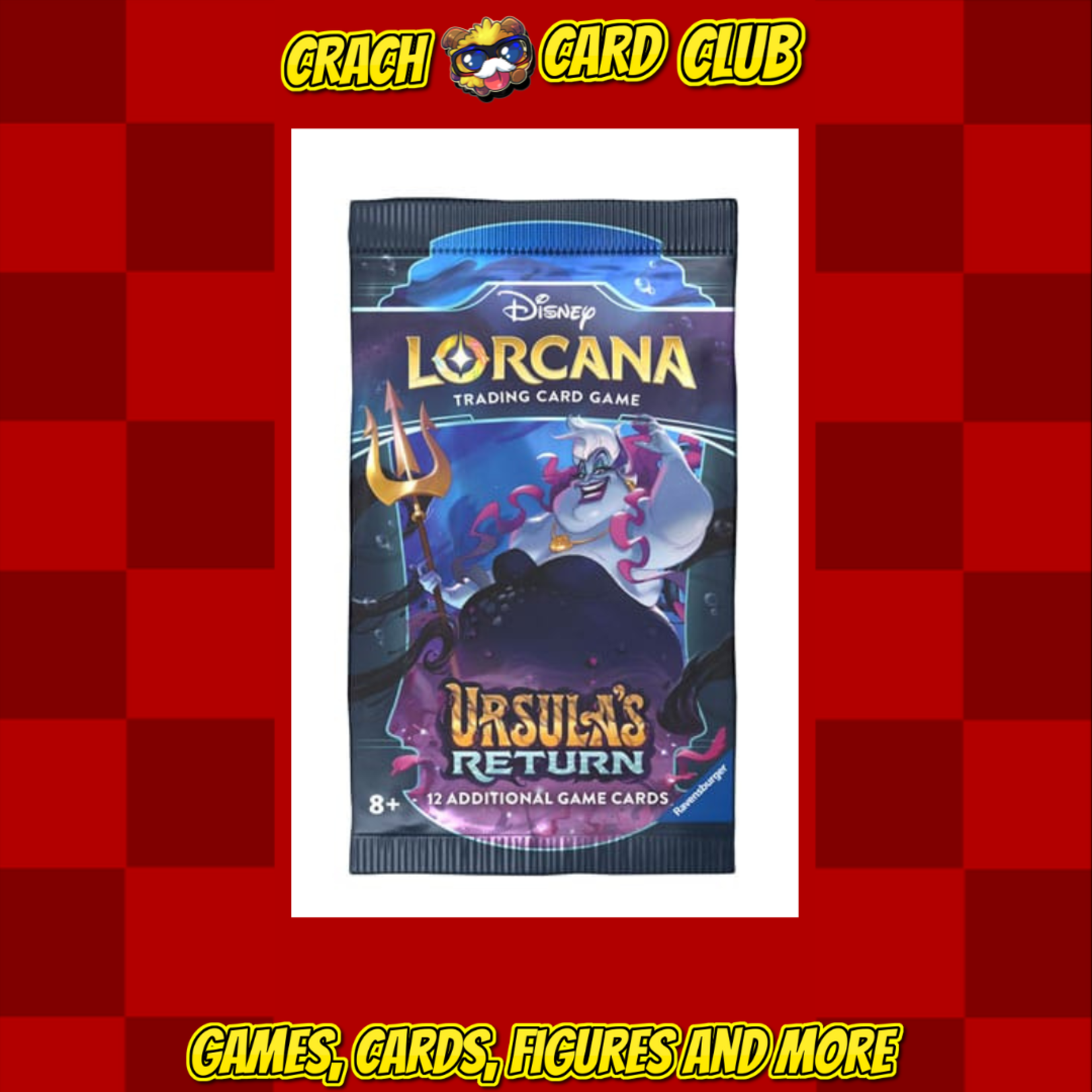 Lorcana Disney Lorcana TCG Ursula's Return Booster Display (24) *English Edition*