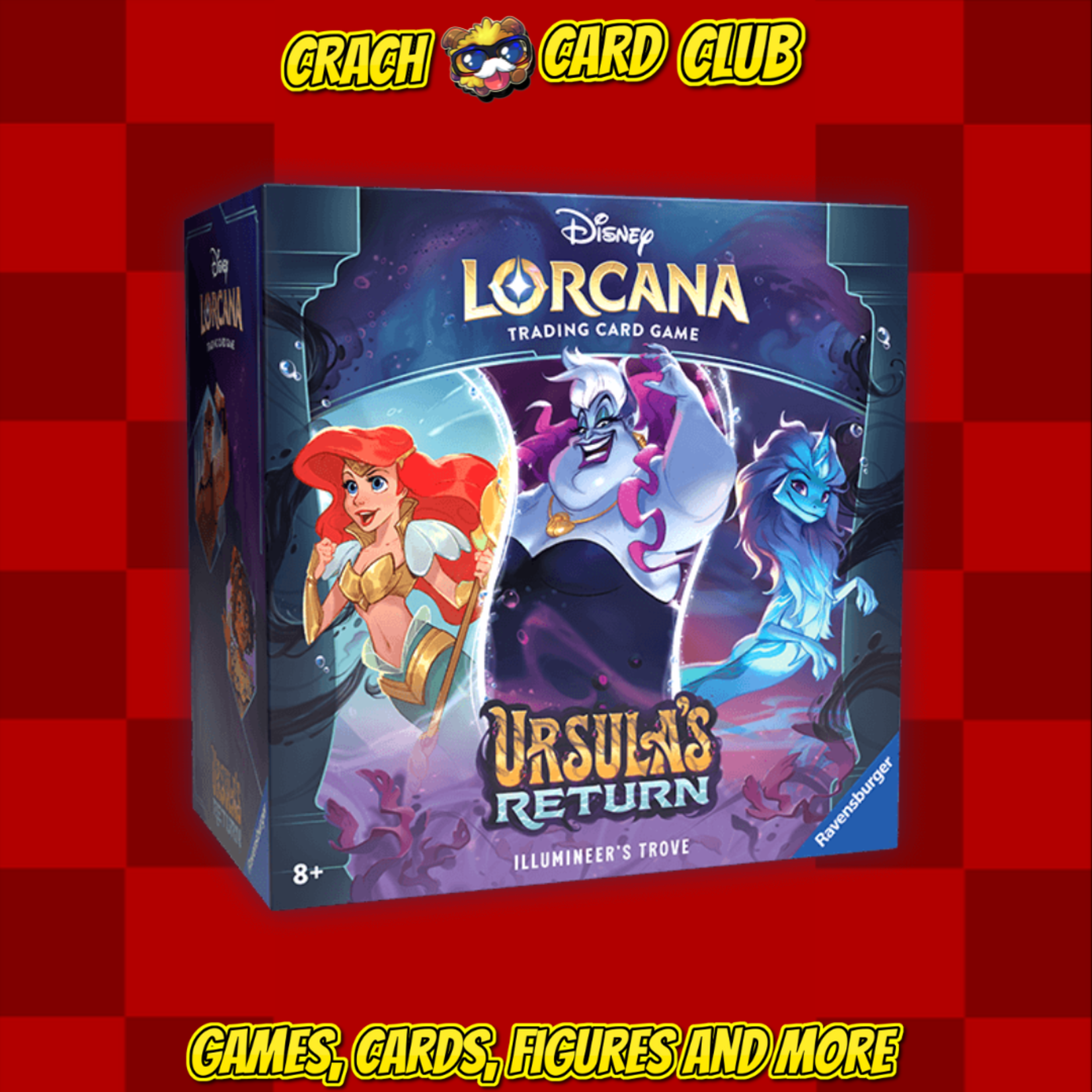 Lorcana Disney Lorcana TCG - Ursula's Return Illumineer's Trove Set 4