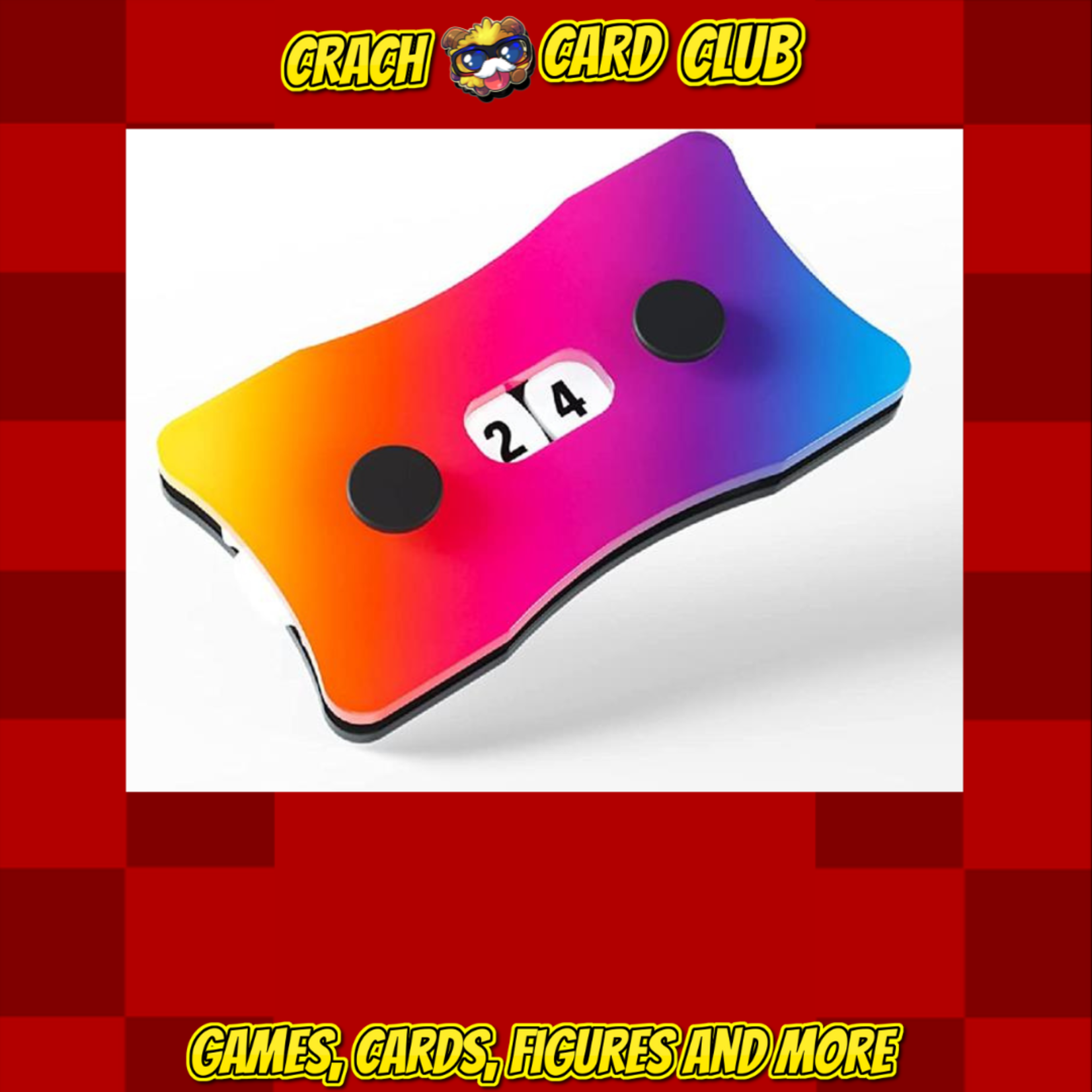 Gamegenic Gamegenic Life Counters Double Dials - Color Gradient