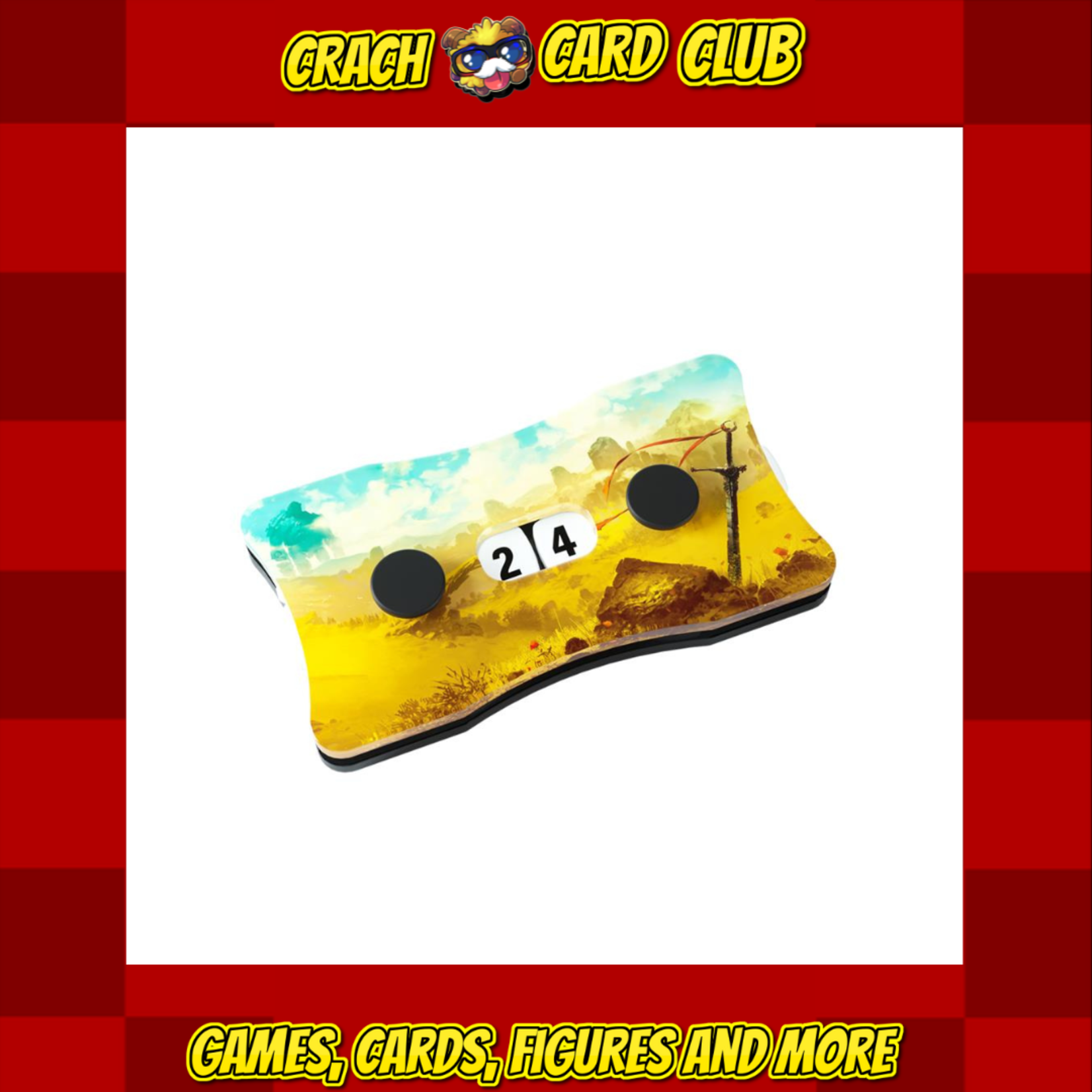 Gamegenic Gamegenic Life Counters Double Dials - Plains