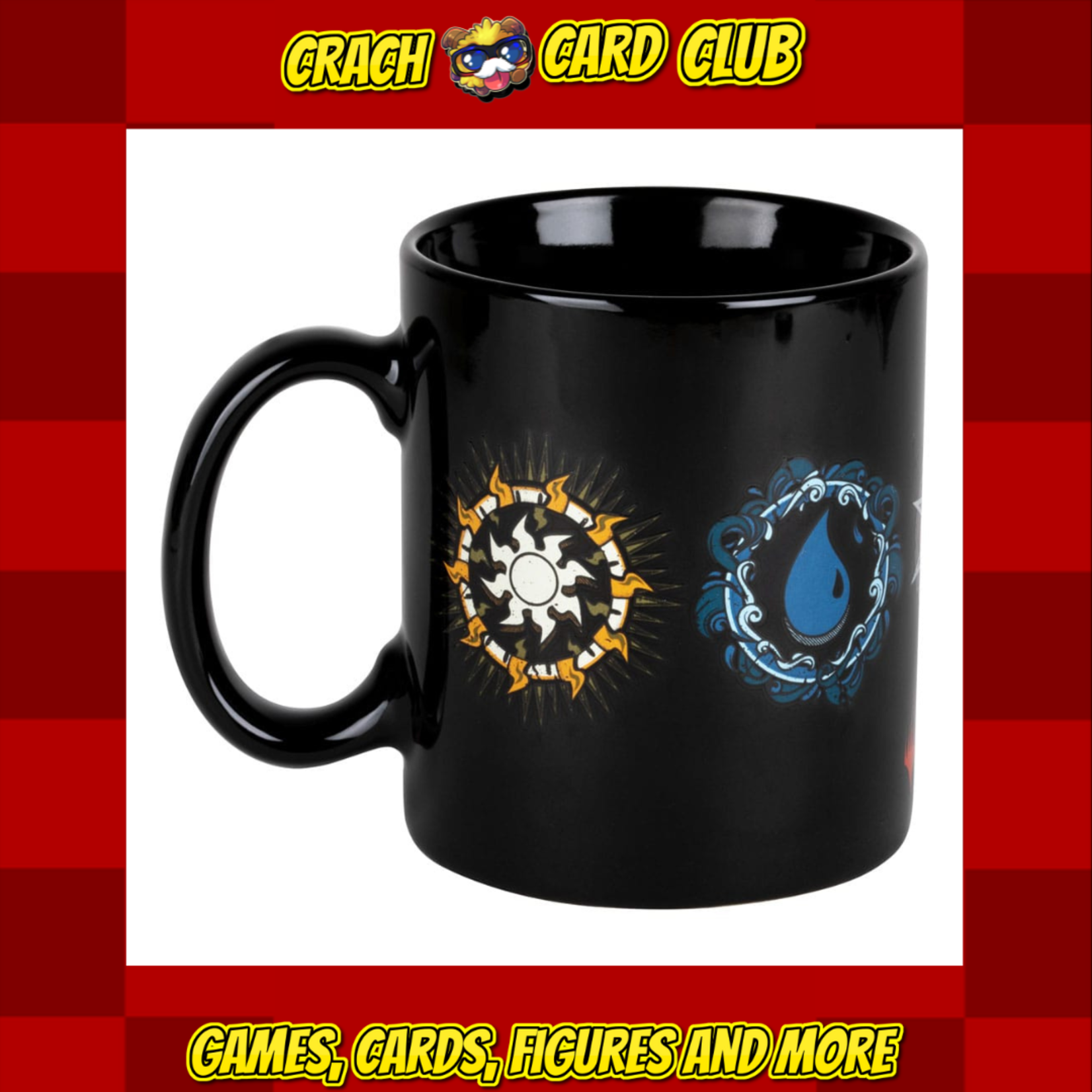 MTG Magic the Gathering Mug 5 Colors 320 ml