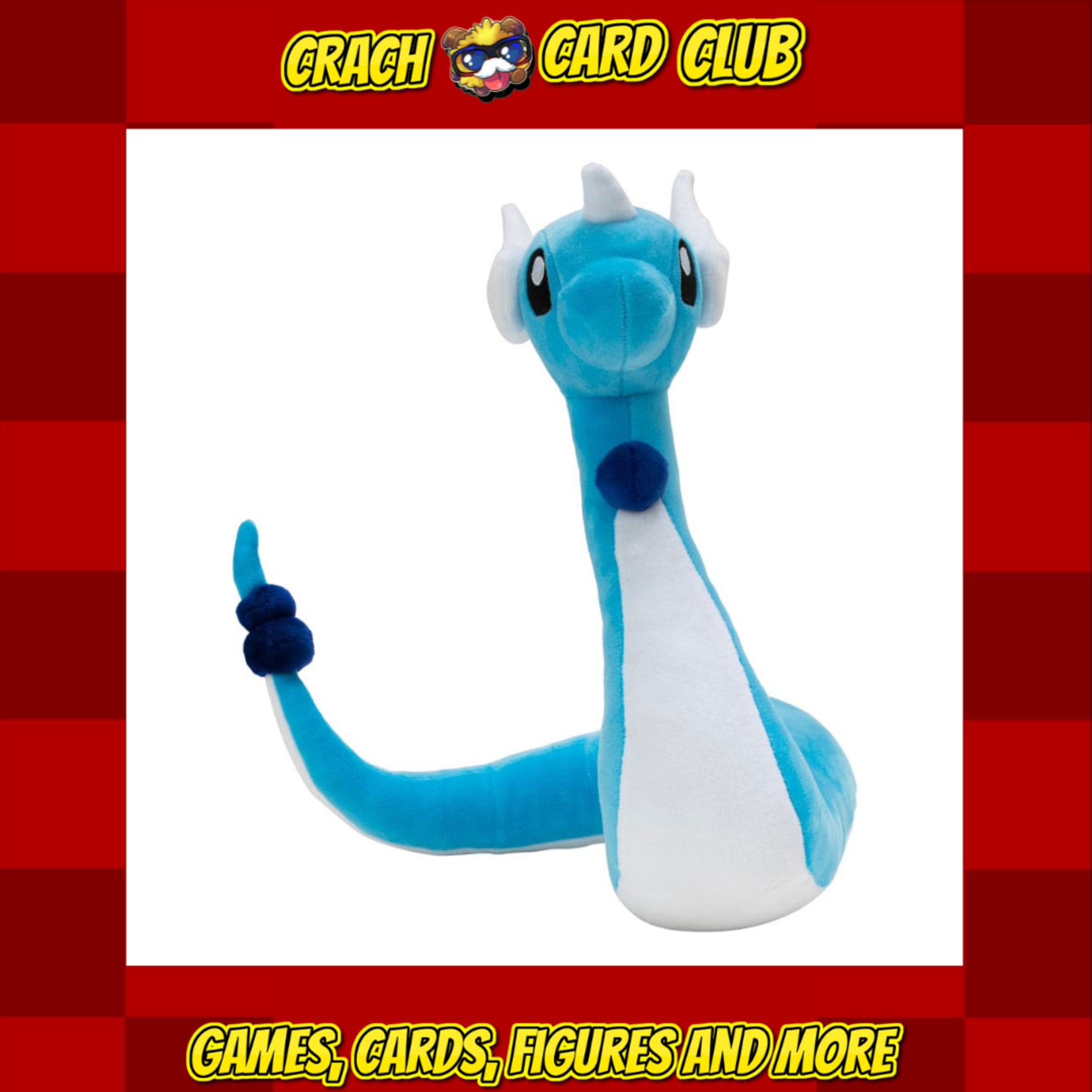 Pokemon Pokémon Plush Figure Dragonair 30 cm