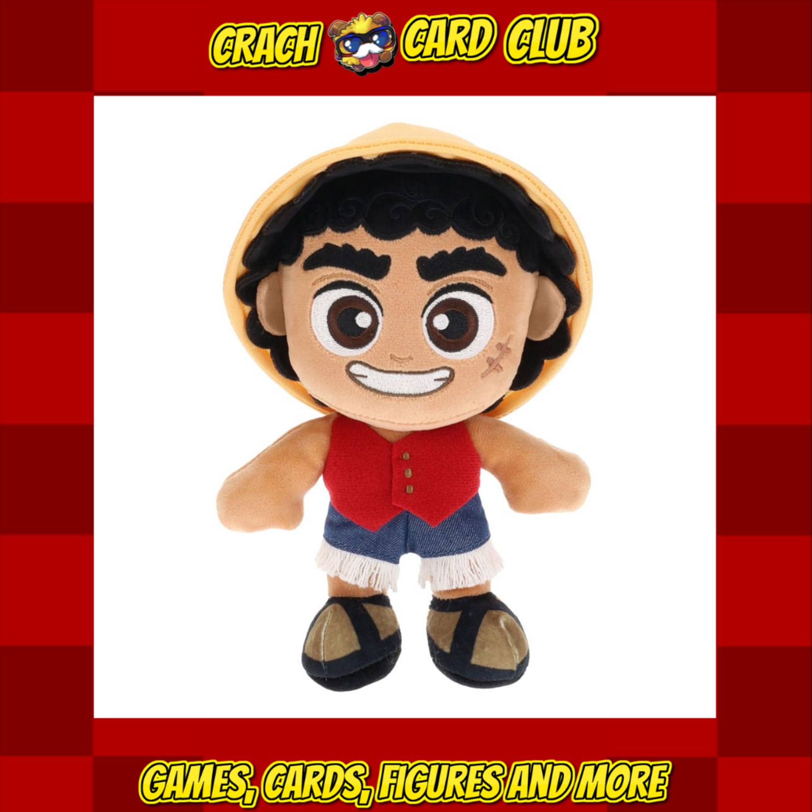 One Piece LUFFY One Piece Plush Figures Blox Fruits 20 cm