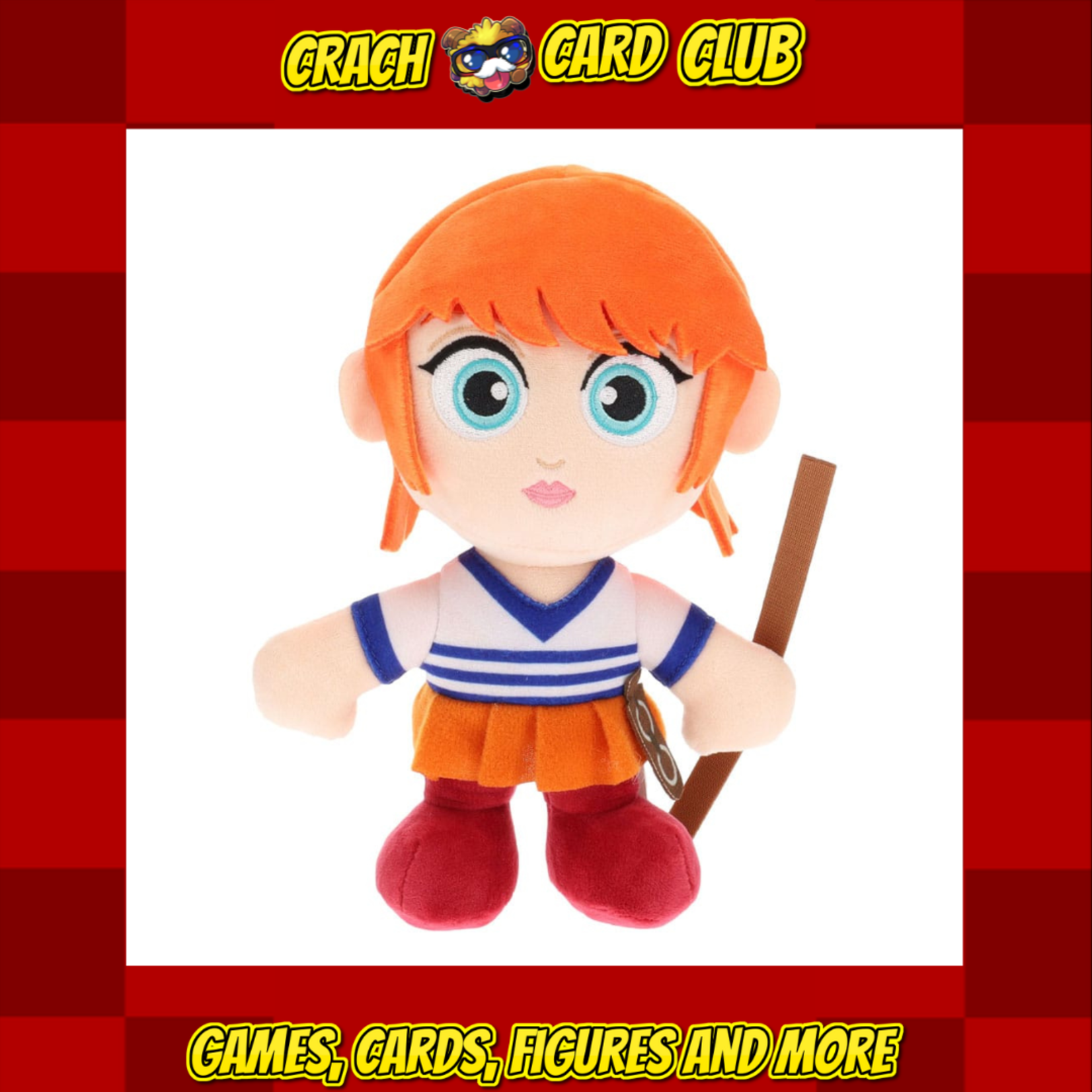 One Piece NAMI One Piece Plush Figures Blox Fruits 20 cm
