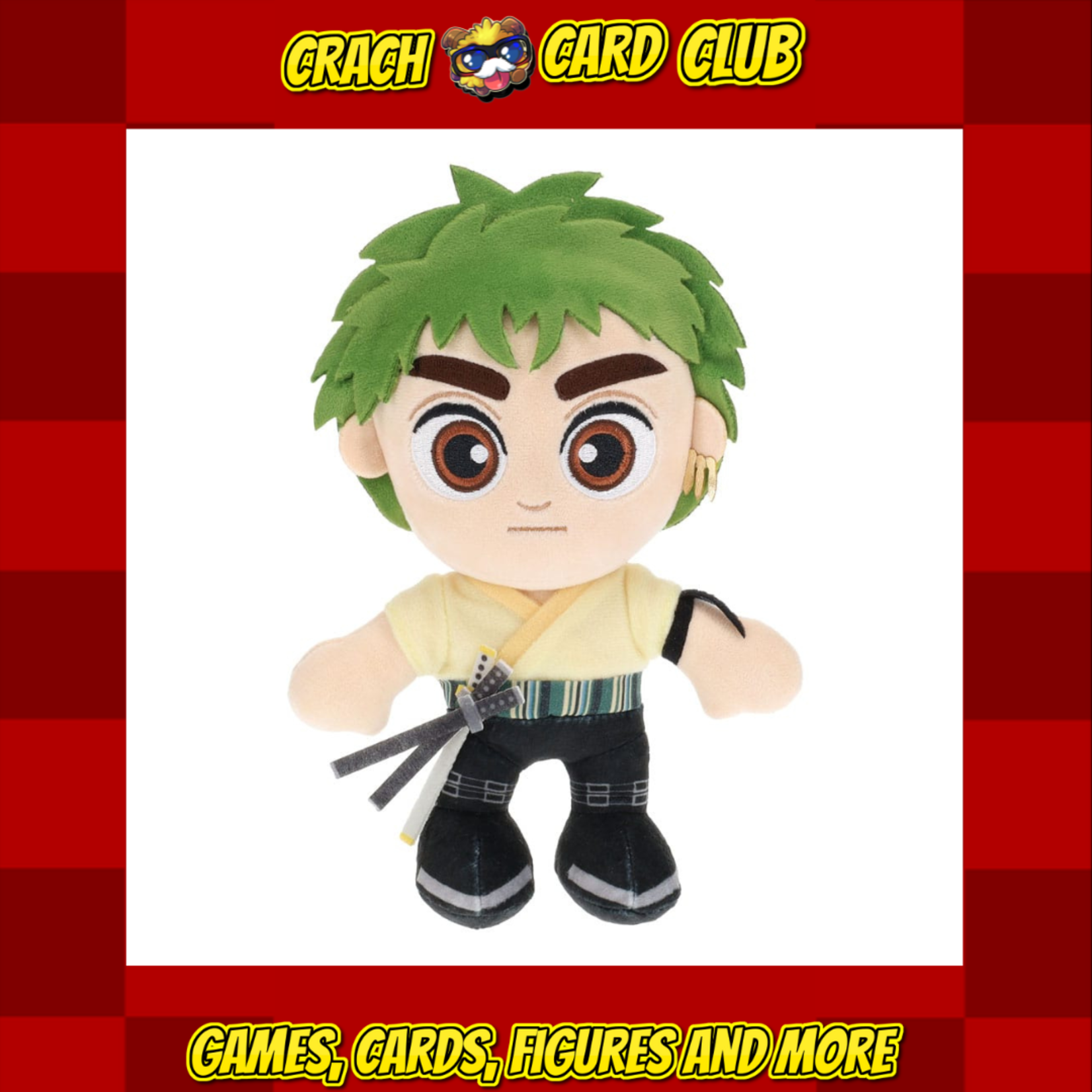 One Piece ZORO One Piece Plush Figures Blox Fruits 20 cm