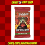 MTG Magic the Gathering The Brothers' War Set Booster Pack english