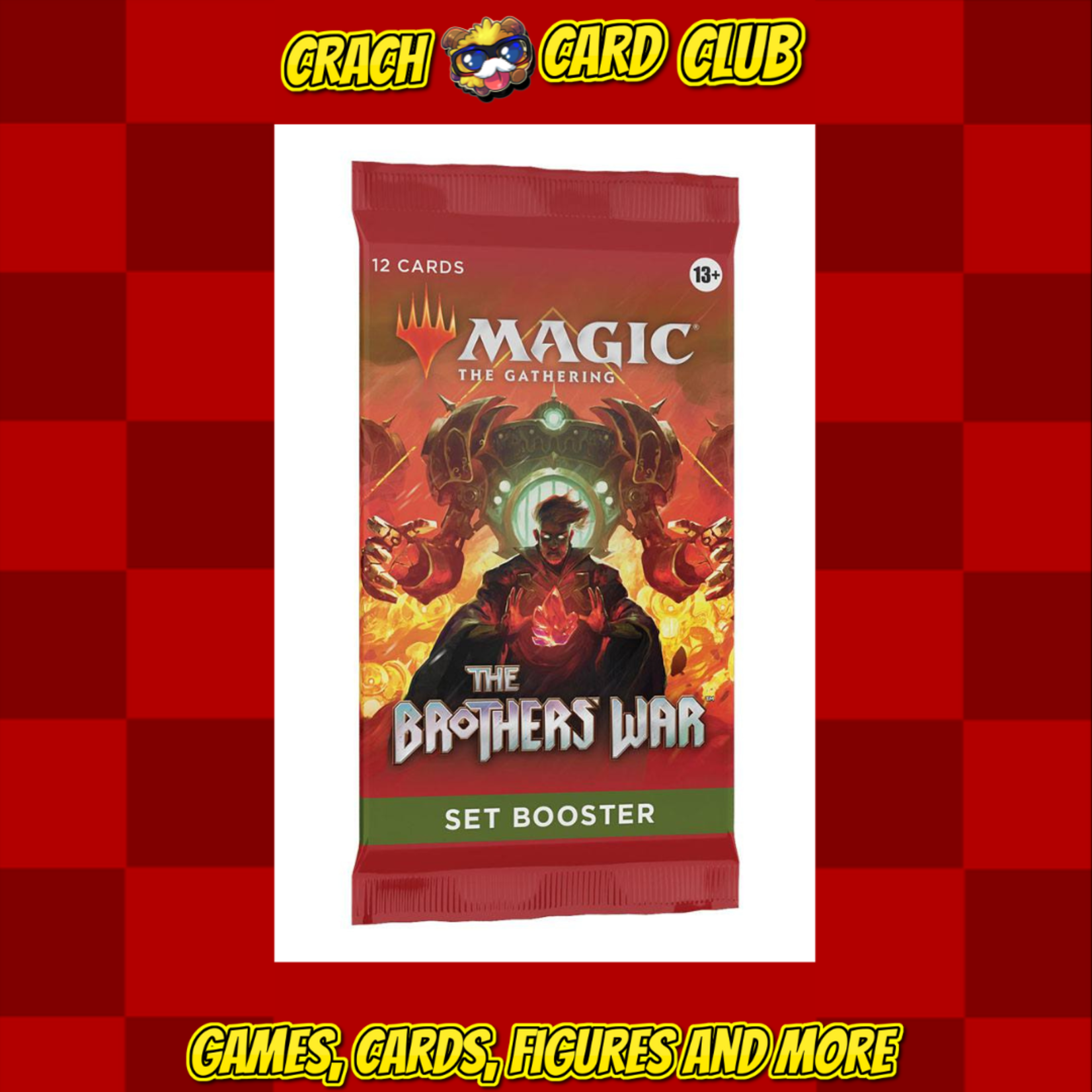 MTG Magic the Gathering The Brothers' War Set Booster Pack english