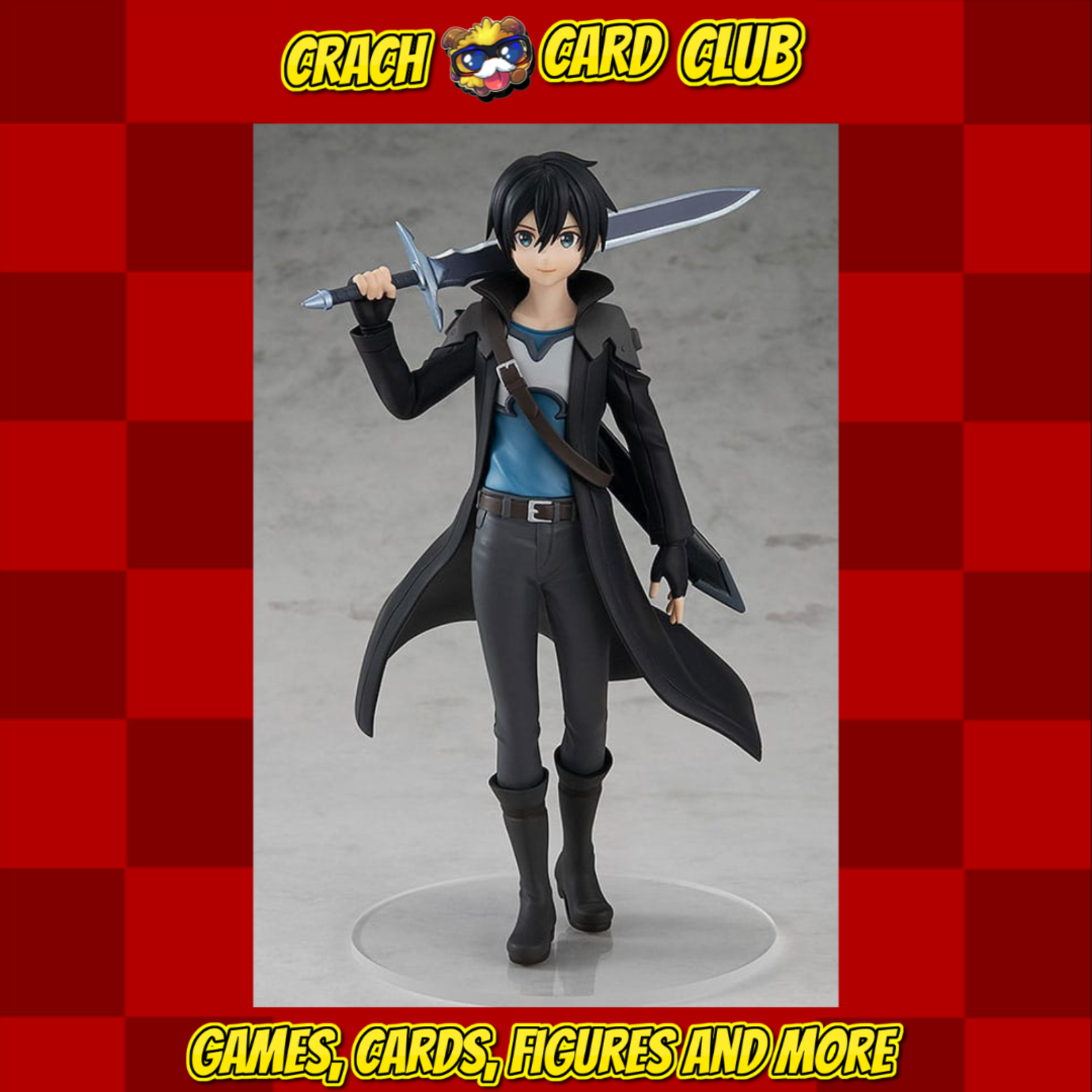 sword art online Sword Art Online the Movie-Progressive PVC Statue Kirito: Aria of a Starless Night Ver. 17 cm