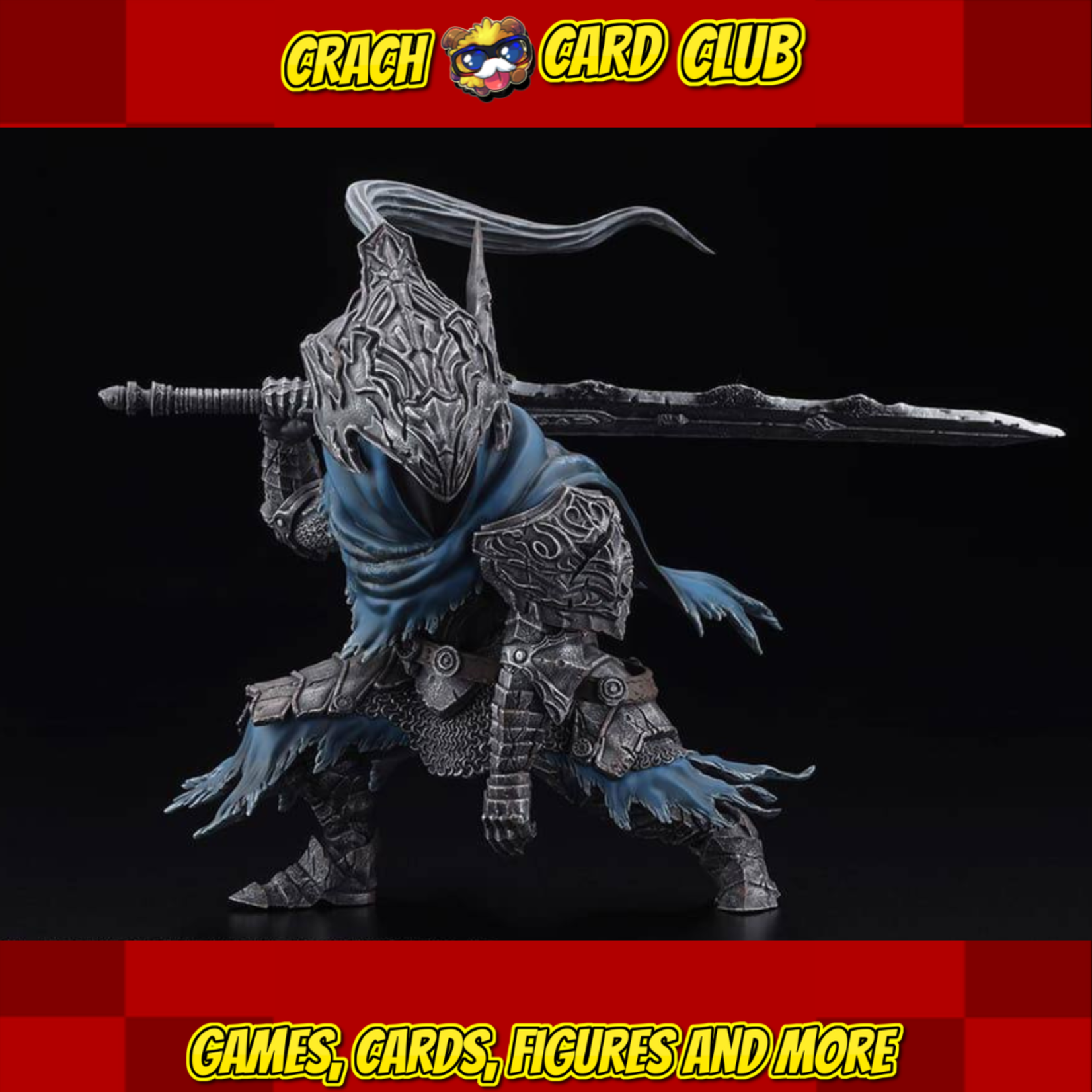 dark souls Dark Souls Q Collection PVC Statue Artorias of the Abyss 13