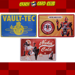 fallout Fallout Tin Sign Set