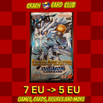 DIGIMON CG Digimon Card Game - Exceed Apocalypse Booster Pack BT15 - EN