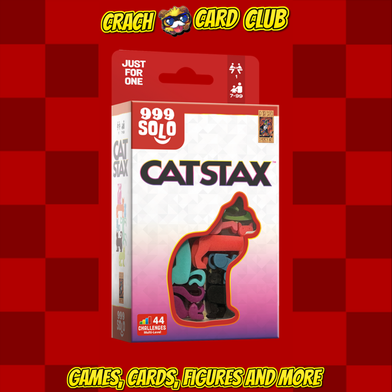 999 games Cat Stax