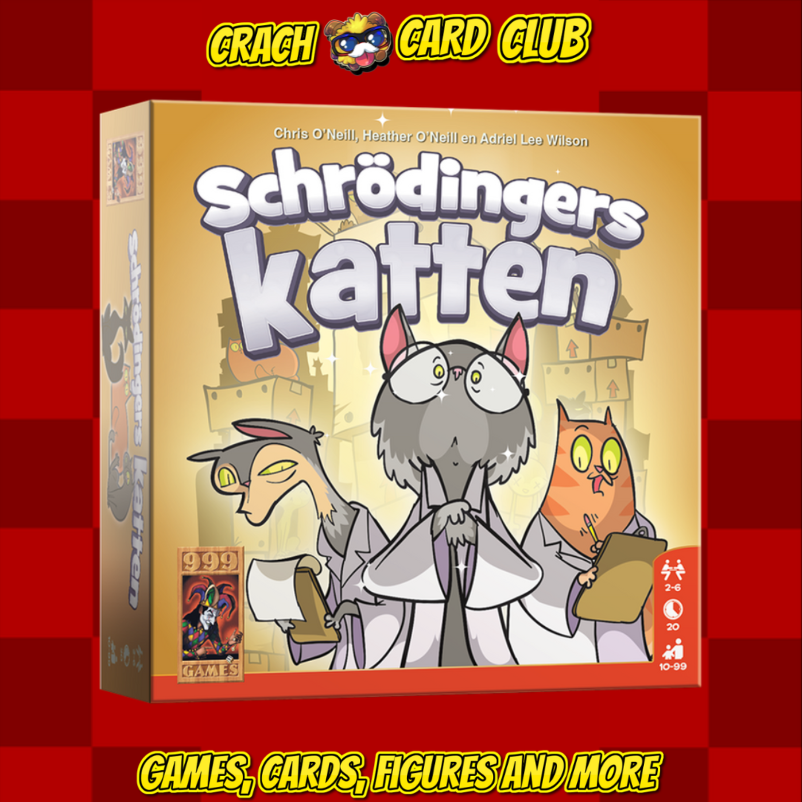 999 games Schrödinger's Katten