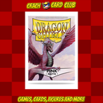 Dragon Shield Dragon Shield Standard Sleeves - Matte Pink (100 Sleeves)