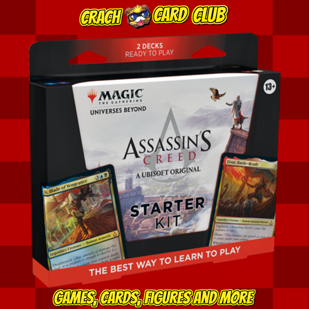 mtg assassin's creed starter kit cards Kits : r/mtgfinance Brotherhood Spy | Universes Beyond: