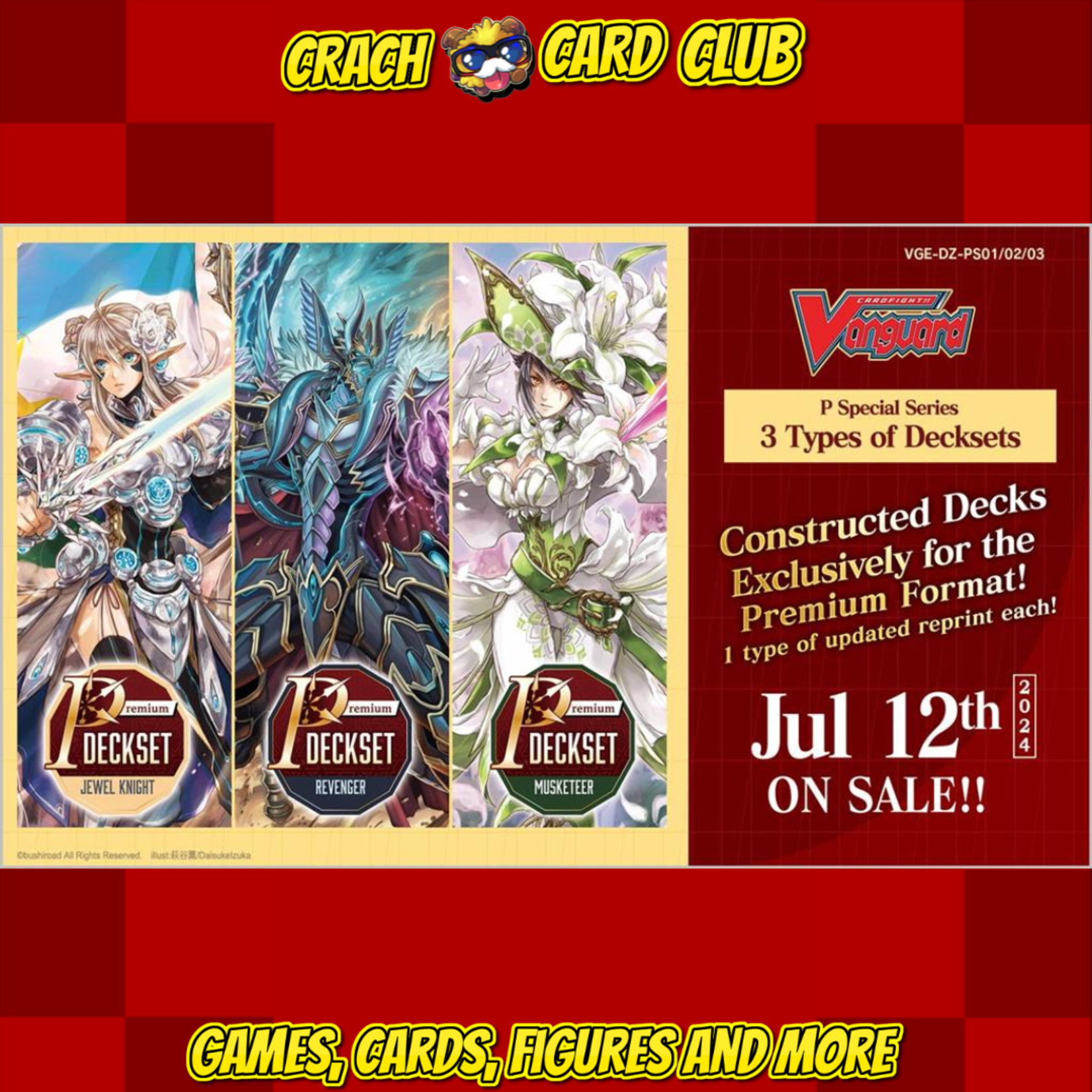 Cardfight!! Vanguard Special Series - Premium Deckset Revenger - EN