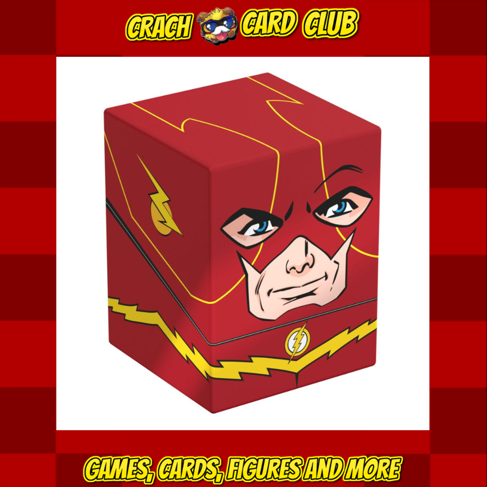 squaroes Squaroes - Squaroe DC Justice League - The Flash