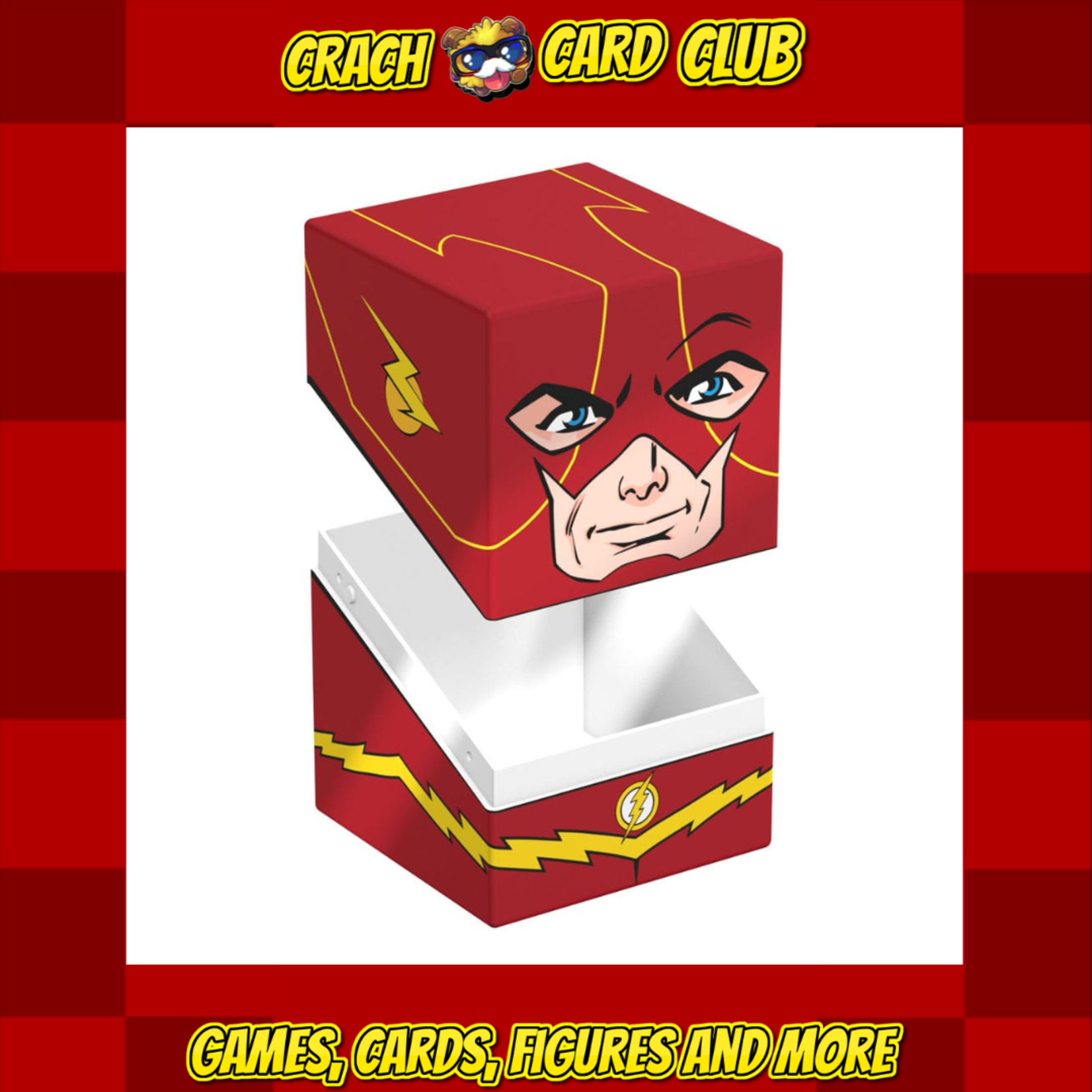 squaroes Squaroes - Squaroe DC Justice League - The Flash