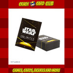 starwars Gamegenic - Star Wars: Unlimited Art Sleeves - Card Back Yellow