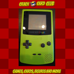 Nintendo Gameboy color : Kiwi ( New lens = full repair )