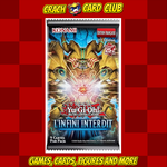 Yu-Gi-Oh! YGO - The Infinite Forbidden Cardboard Blister Pack - EN