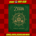 Zelda The Legend of Zelda Book Hyrule Historia