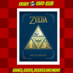 Zelda The Legend of Zelda Encyclopedia Hardcover