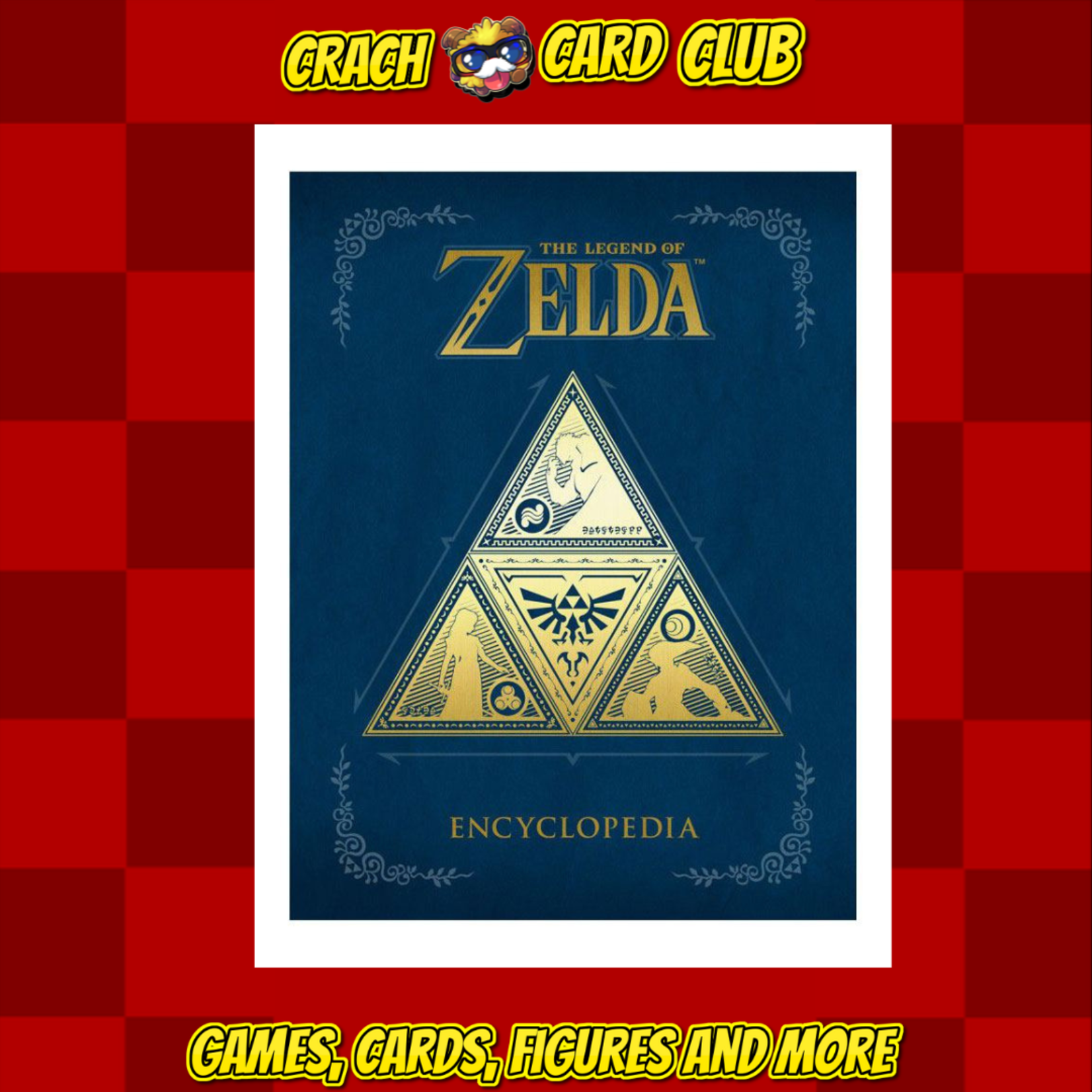 Zelda The Legend of Zelda Encyclopedia Hardcover