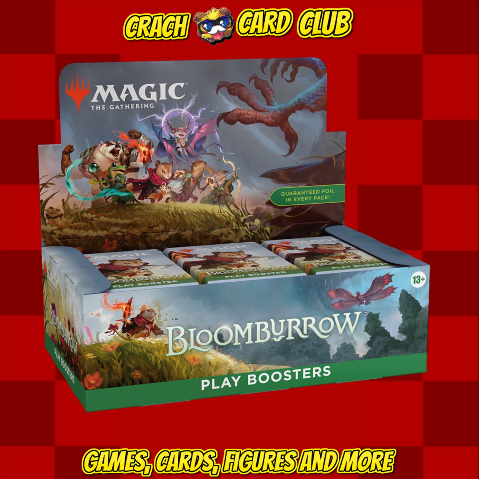 MTG MTG - Bloomburrow Play Booster Display (36 Packs) - EN