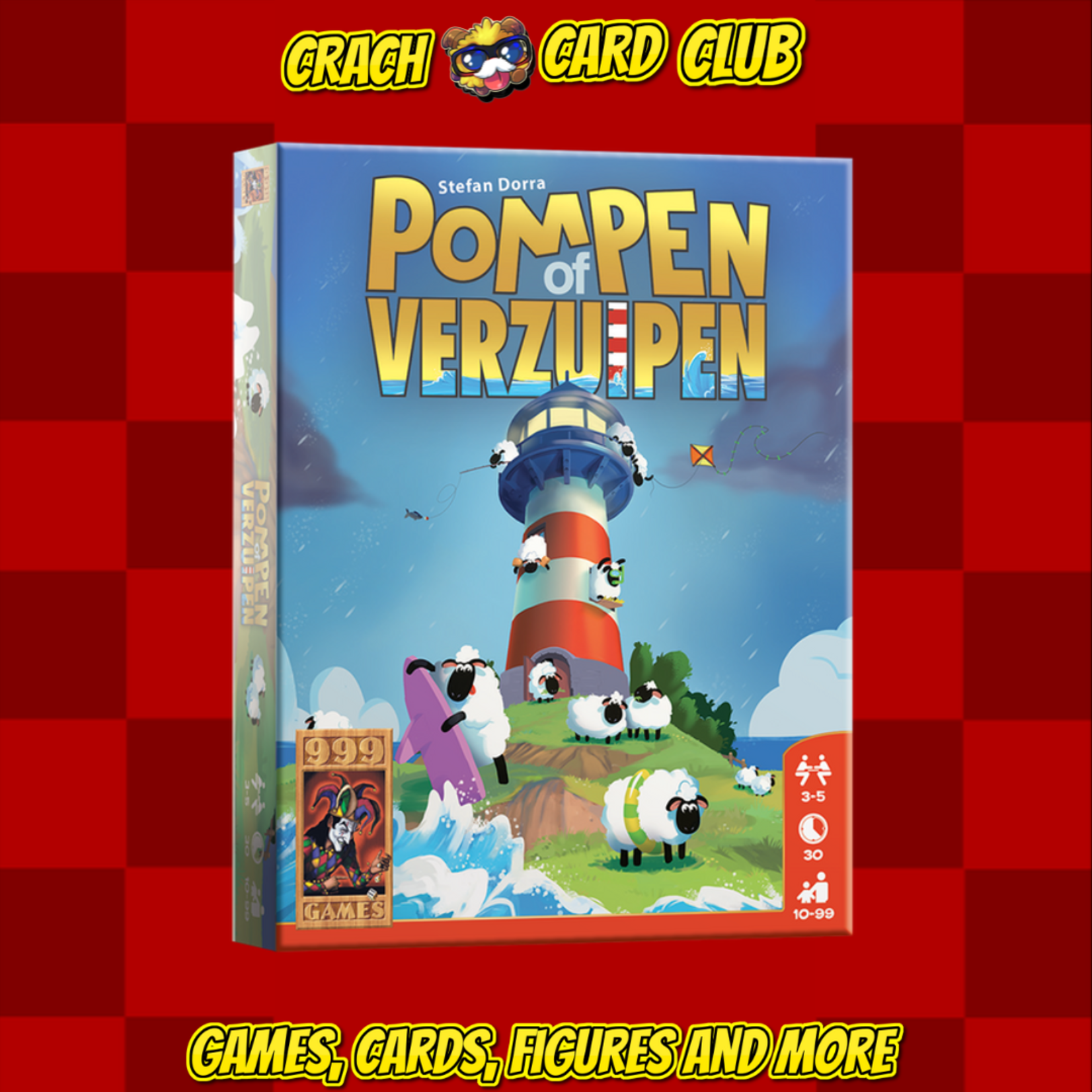 999 games Pompen of verzuipen