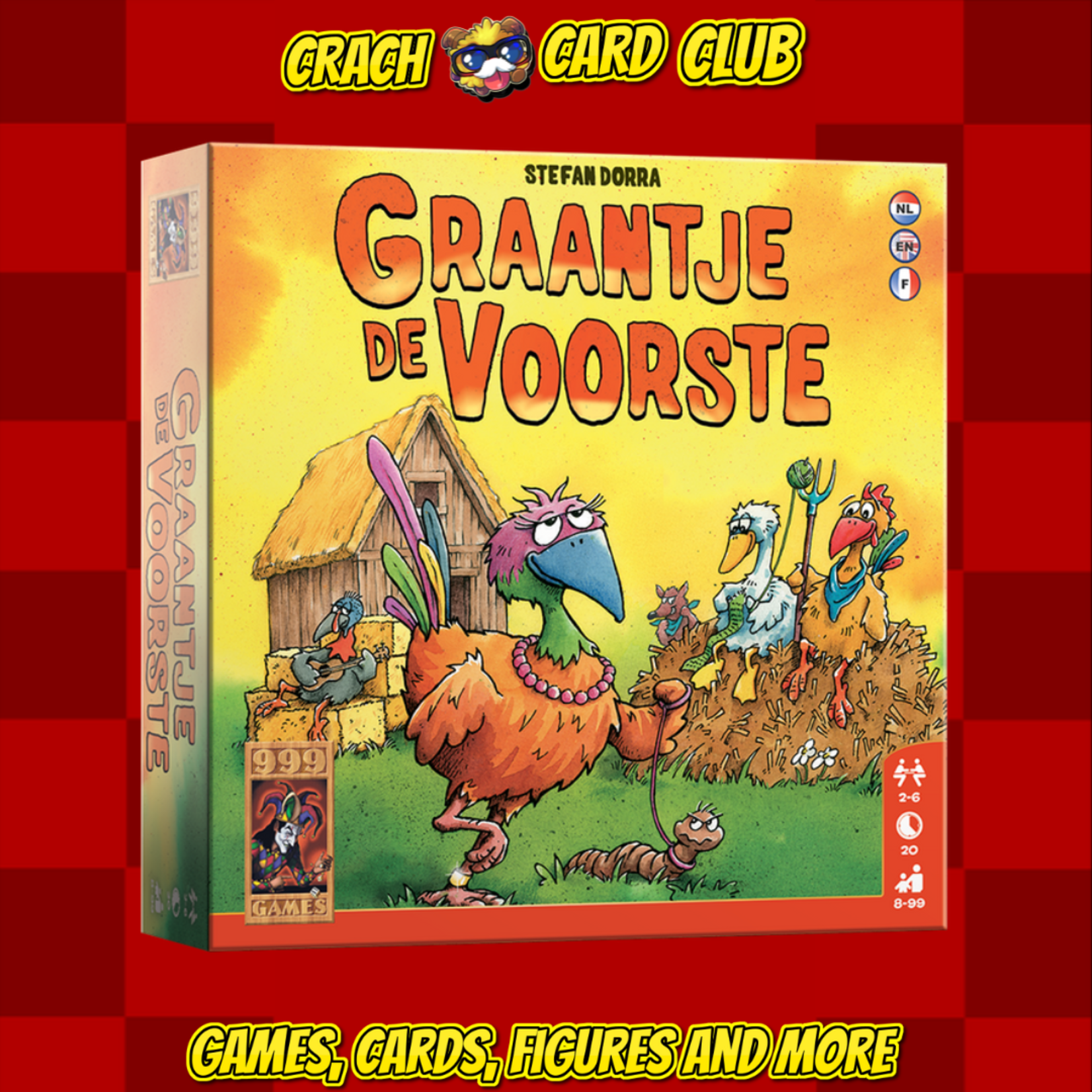 999 games Graantje de Voorste