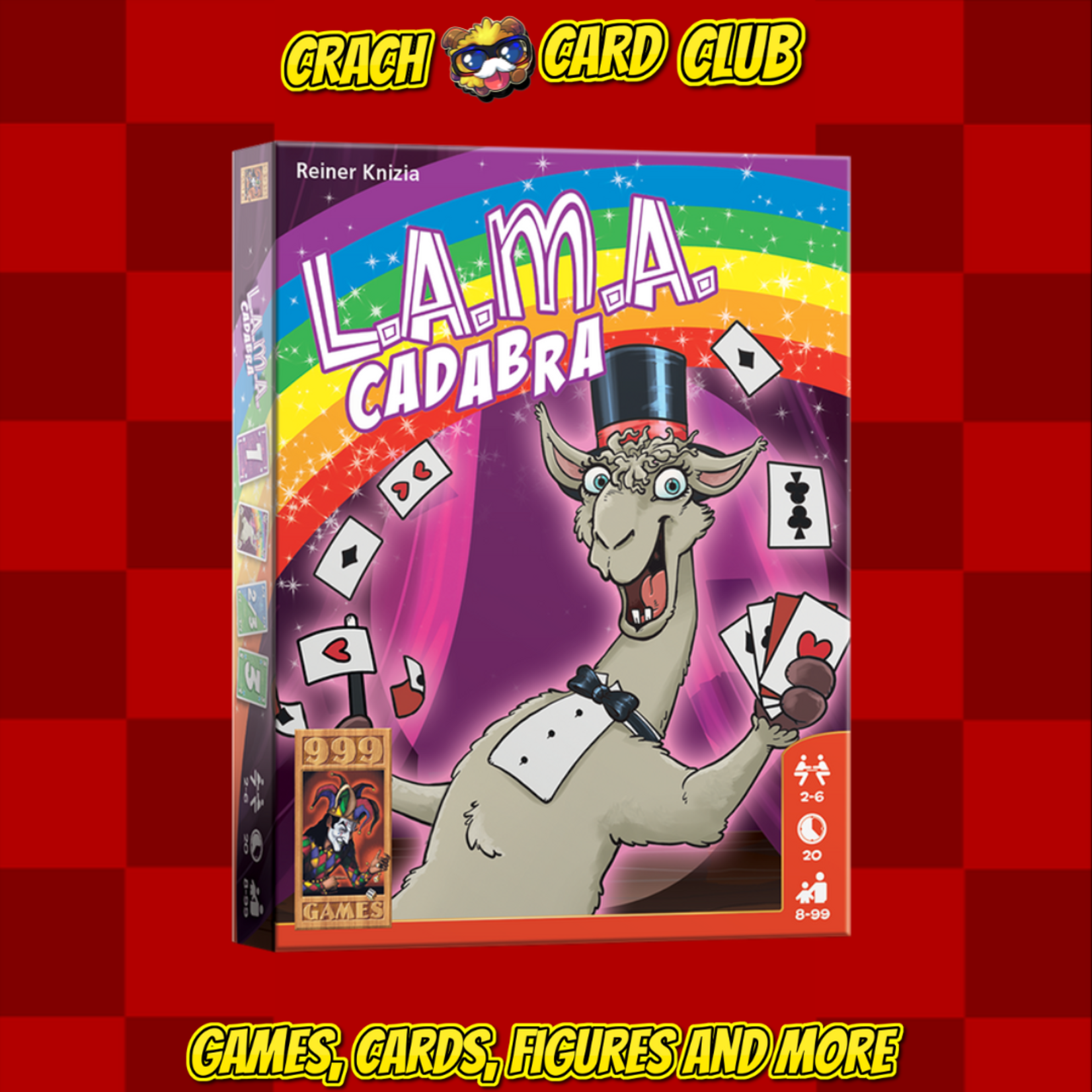 999 games LAMA : Cadabra