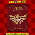 Zelda The Legend of Zelda Book Art & Artifacts