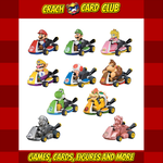 Nintendo Mario Kart Pull Back Cars Mystery Pack