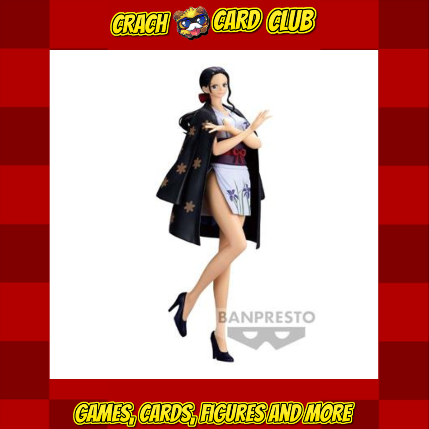 One Piece One Piece - Glitter & Glamours Nico Robin Wanokuni Style II (ver.A)