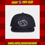 Naruto Naruto Shippuden Curved Bill Cap Tonal Akatsuki Cloud