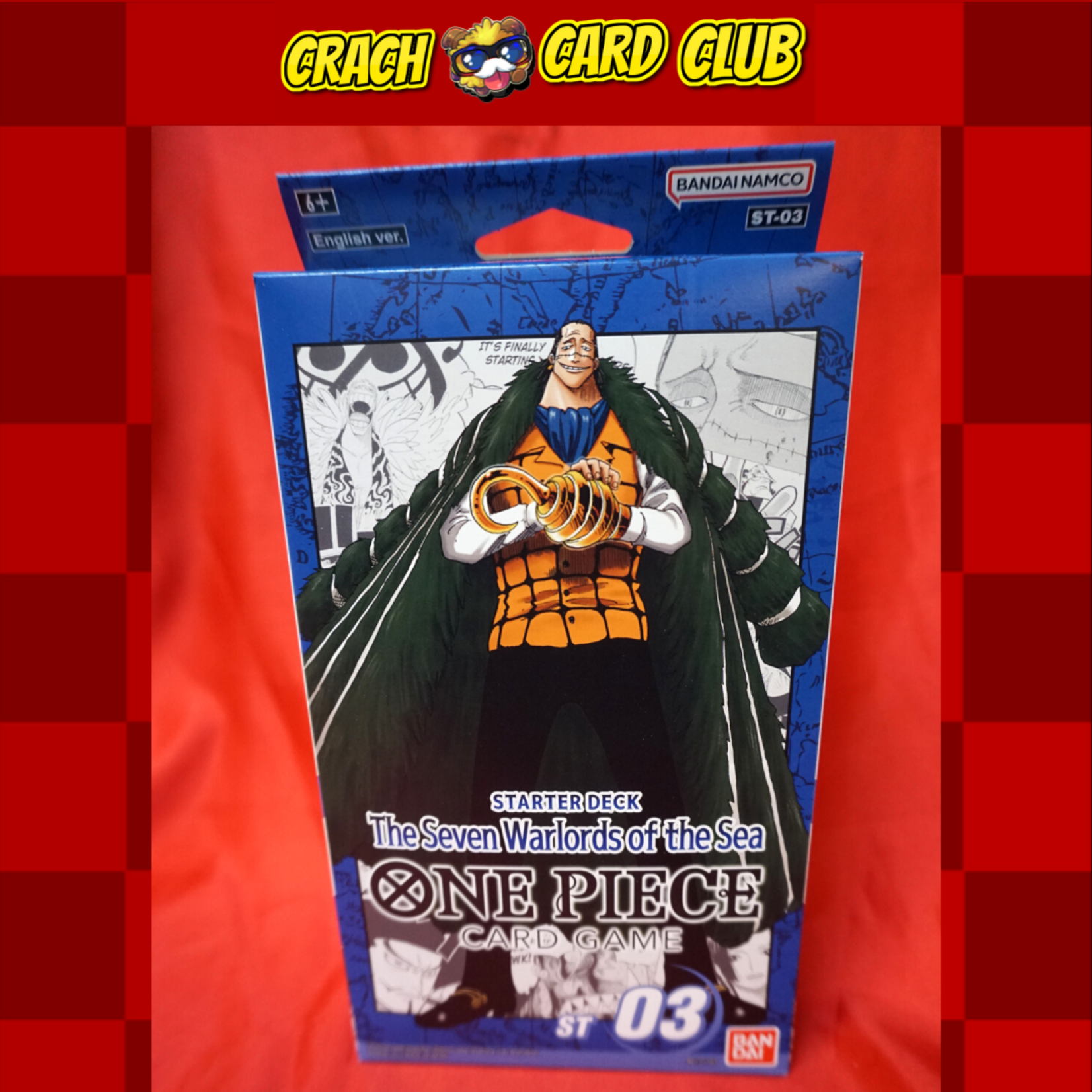 One Piece One Piece Card Game - The Seven Warlords of the Sea Starter Deck ST03 - EN