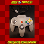 Nintendo N64 controller Grey