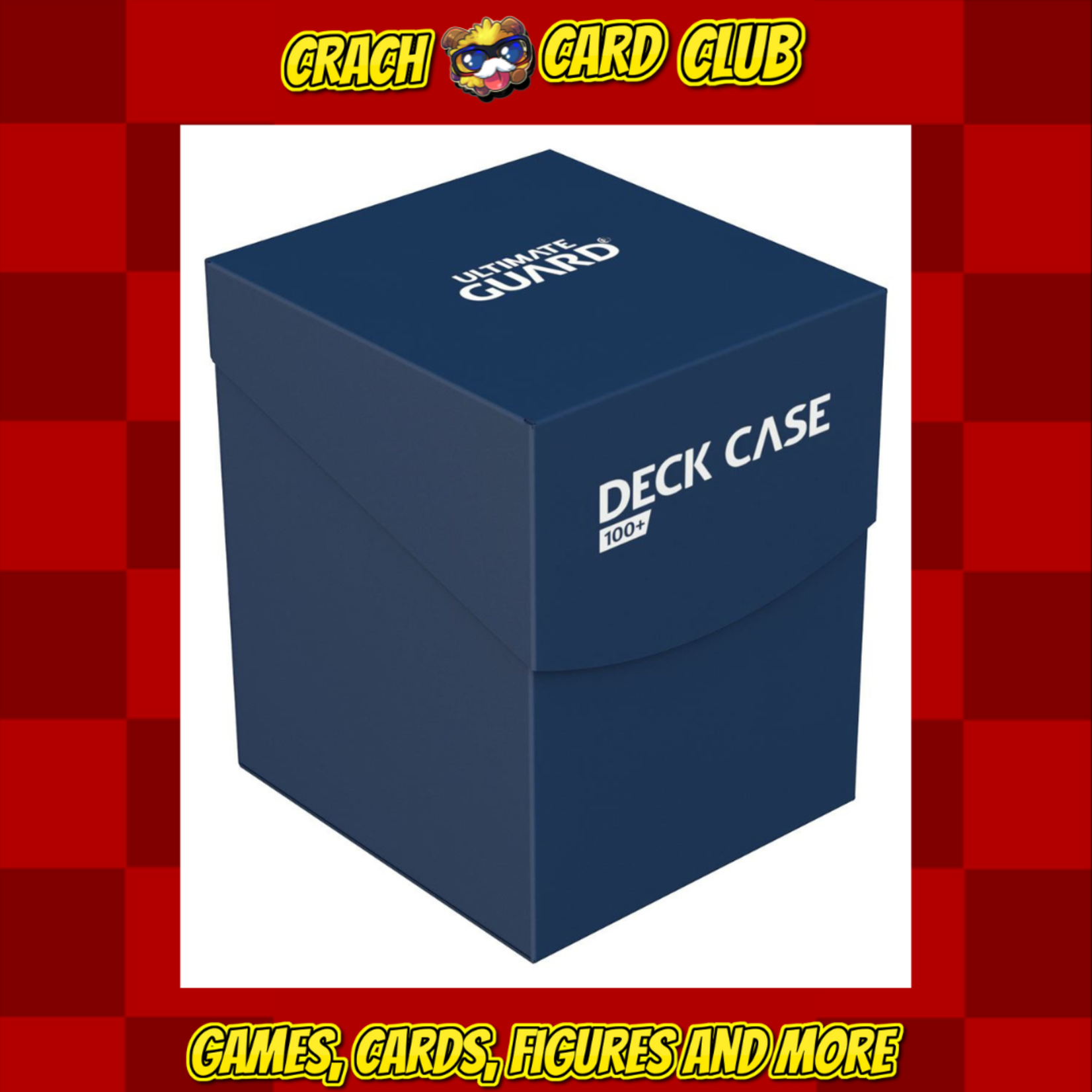 ultimate guard Ultimate Guard Deck Case 100+ Standard Size Blue