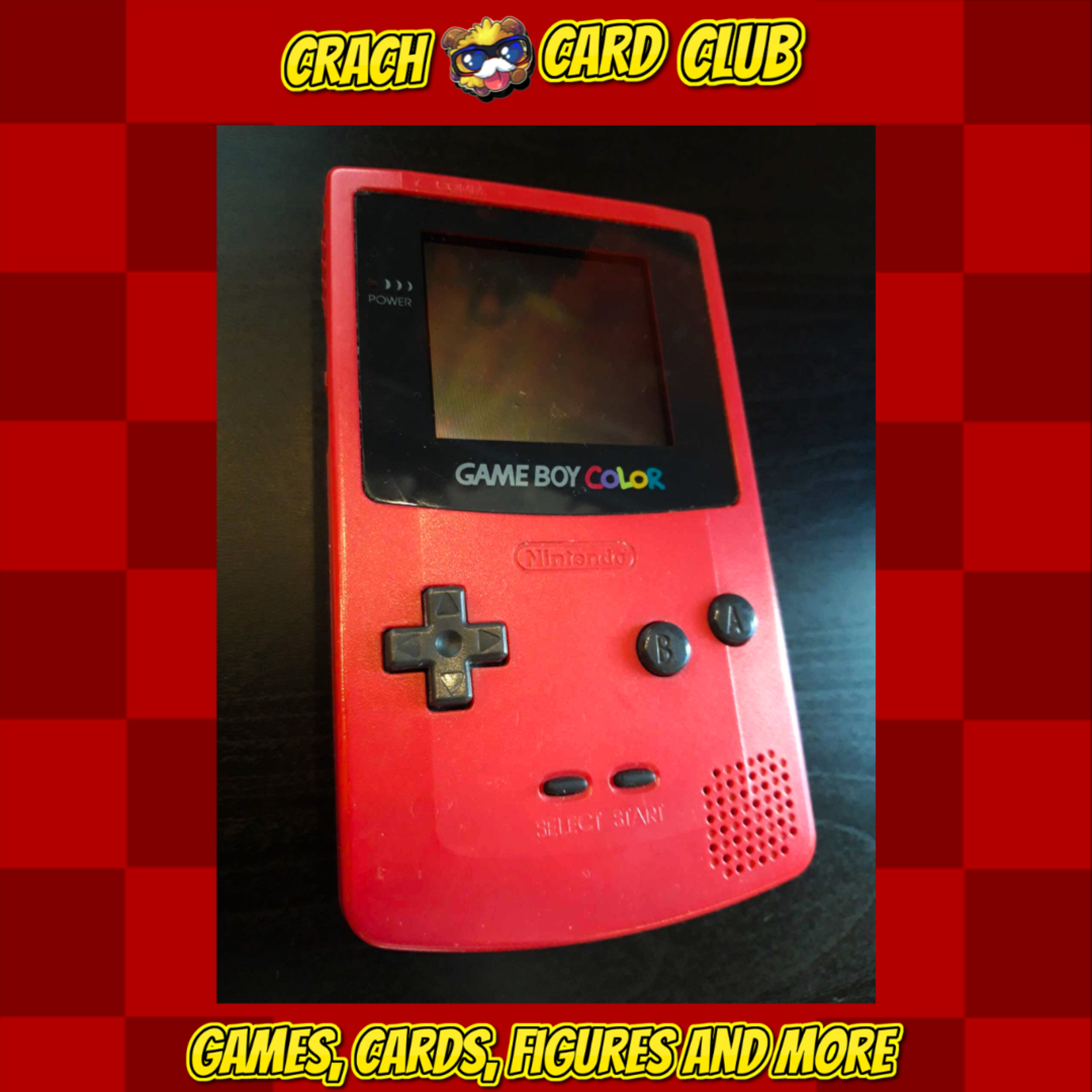 Nintendo Gameboy color : Pink